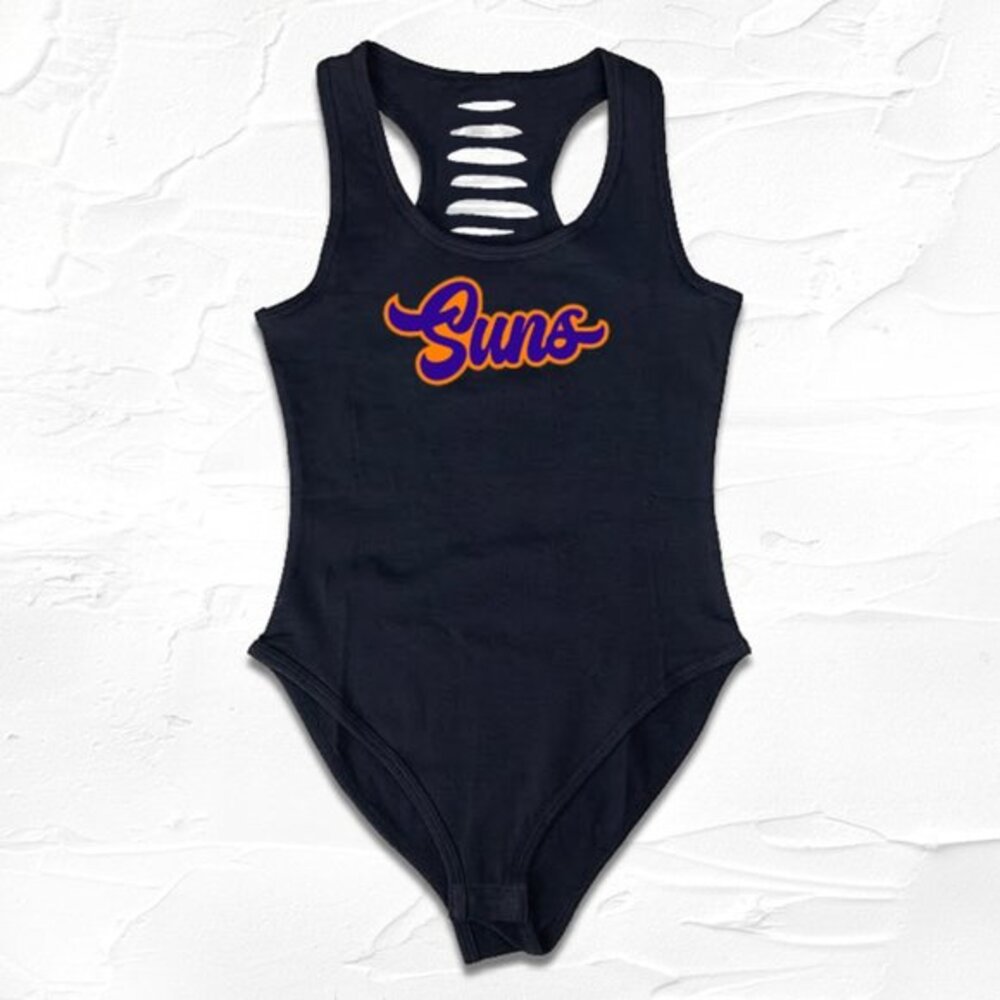 Phoenix Suns Basketball Bodysuit, GF Mom, Mothers Gift, Playoffs Outfit